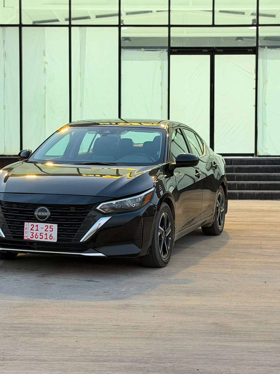 نيسان سنترا موديل 2025  مواصفات SV + بيها فقط بنيد صبغ بدون دواخل ارباك فقط ستيرن مرجع سستم ماشية 5 الف مايل مكان سيارة عقرة سعر 126 ورقة و مجال 
*********** اكر, نينوى
