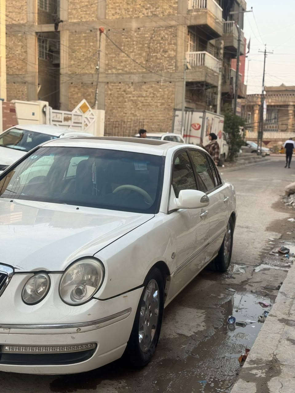 السلام عليكم كيا اوبرص 2009 السياره كامل مواصفات السياره بسمي رقم انكليزي مكاني بغداد البلديات السعر 90 وبيهه مجال 
***********
