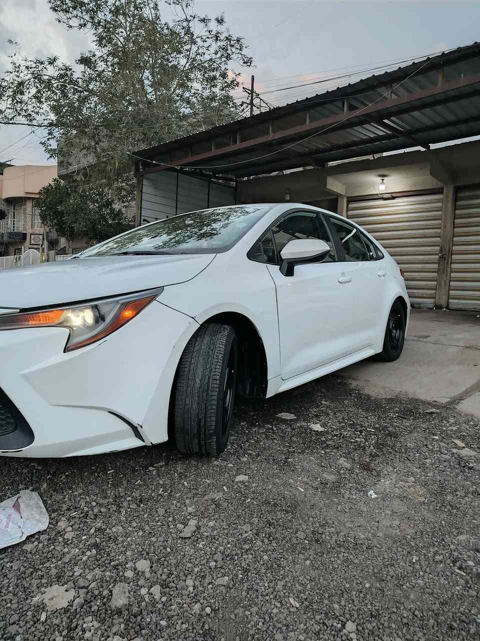 سلام عليكم كورلا ٢٠٢٠ Laمحسن مواصفات المحسن معروفه حجررادار مازدات كله راد ر جانبي فتحه وبصمه تدفئه بل كشن وبل دبه مال زراكات وبل ستيرن  تدفئه شاحن واير ليس 
 بلادي بجم بلادي صور الحادث مروَفقه بالمنشور بدون داخل السياره  برغي مامفتوح بيه بيه ملاحضات بصيطه،،،؟ سياره بسمي تحويل ثاني يوم مكاني بغداد الدوره ***********
