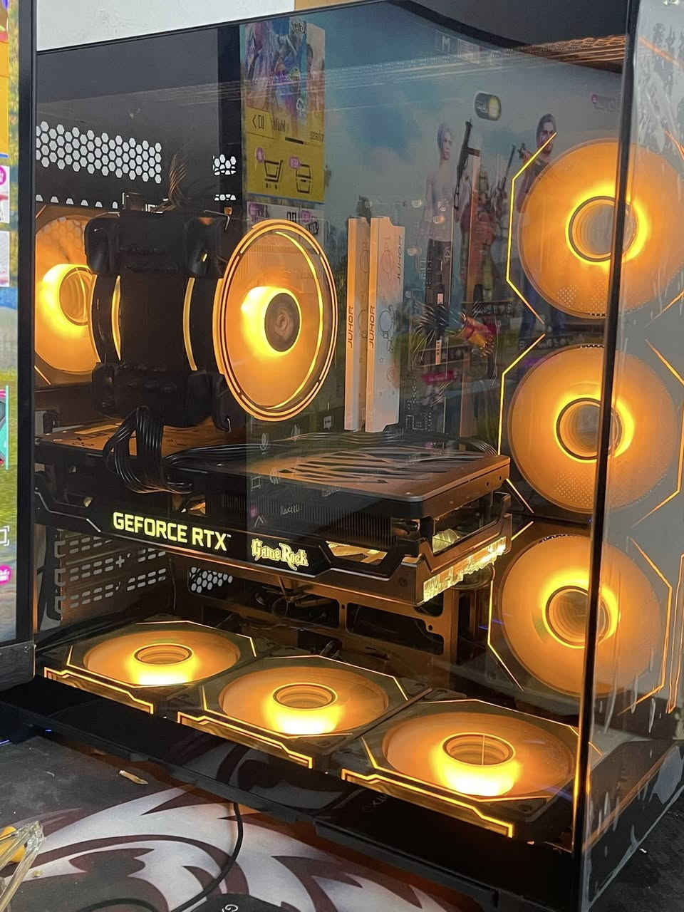سلام عليكم 
 شباب تجميعة للبيع 
R7 7700 
Gigabyte B650 WiFi 4s
Rtx 3070ti 8G palit game rock
Ram 32G 6000H JUHOR 
M2 500G
SSD 500G
Power 1000w
التجميعة مفحوصة وشغالة
ع الفحص والضمان 
السعر مليون و٦٠٠ الف 
بغداد العطيفية


**إذا كنت صاحب هذا الإعلان وتريد حذفه لأي سبب، رجاءا أرسل رسالة إلى الدعم الفني**