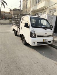 للبيع كيا بنكو 2700 موديل 2018 السيارة خير من الله ادامة جديدة شاملة ت...