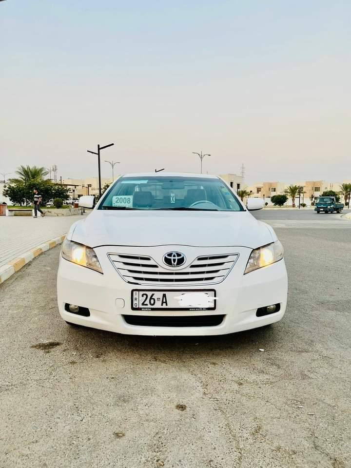 كامري 2008 Glx
ماشيه 300 بيها قطعه باب السايق مبدل صدر امامي وخلفي  وباتري وتايرات كلهن برمضان بدلتهن جديد رقم صلاح الدين سنويه لحد 29 
تحويل ثاني يوم 
سعرها ١٢٠ وبي مجال 
*********** كركوك, العراق
