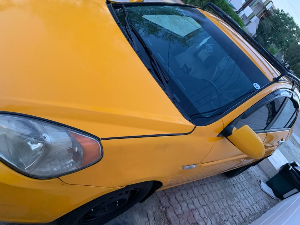 بسم الرحمن الرحيم

السلام عليكم 

اكسنت  🚕 🤗كير اوتماتيك🤗

وراد امريكي

موديل2008

رقم كركوك الماني ✋ سنويه جديده 🙋 لحد2030

هيئه وغرامة صفر 🚦 كابون بانزين ⛽ 

شرط التحويل 🚦 

محرك 16 محرك وكير شرط 👋 

طخم تاير طخم امامي خلفي جديد 👋 

مكيف الهواء تبريد تلج 

📢 ضررها جاملغ امامي اليسار+بوند مبدل بلاد شرط وكدام العين 

🛑#السعر ٧٥💸 وبيها مجال #العنوان #كركوك مصلى ورا مركز ازادي 😍
***********😱واتساب او مكالمه📞 👻👻👻ماسنجر ماكو 👻👻👻

