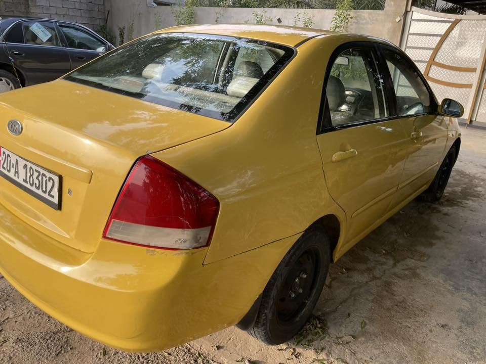 كيا سبكترا موديل 2009
محرك كير جدد صدر دبلات جدد ميكانيك  كله تمام سنويه  لل 30 تخم تاير  جديد ظرر جامرلق خلفي كلش بسيط   بدون دواخل هيئه وبحث مصفرات مكانها ديالى قرب تقاطع القدس سعر 75للتواصل ***********
