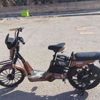 دراجة شحن HIS • ٤ بطاريات جديدة • الكوت