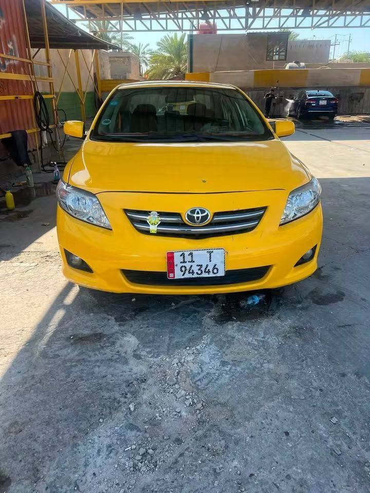 كورلا 2009 
وارد امريكي
 حادث جاملغ وبنيد 
مكيـنه كفالهه 1800
حداديه اماميه خلفي جاهزه
تبريد ثلج 
السعر 78 بيهه مجال 
سيارة اسمي ثاني يوم تحويل 
رقم الهاتف ***********
مكاني ناصرية
