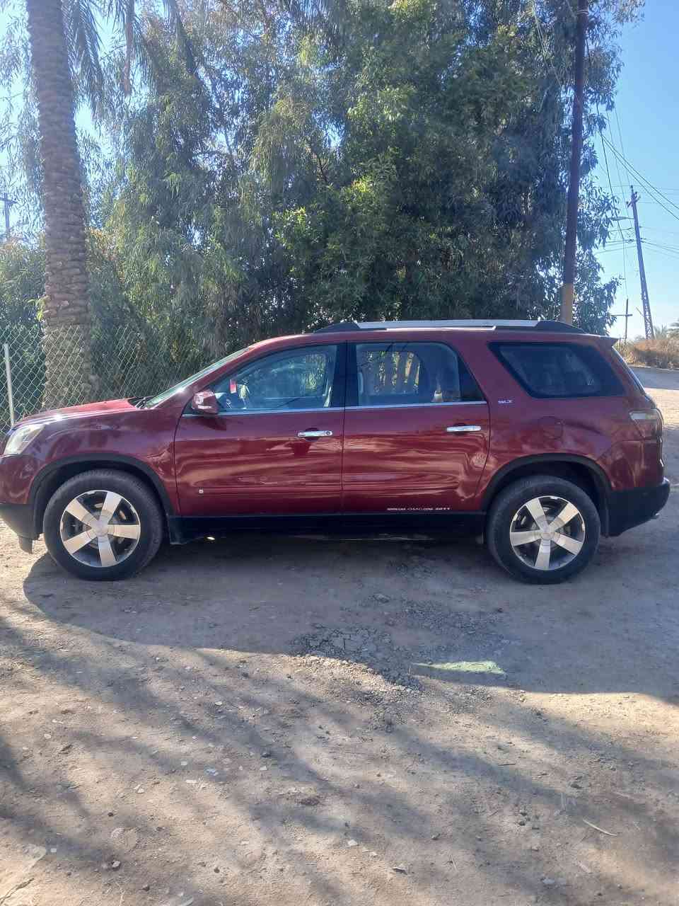 جمسي اكاديا رقم بغداد دولي باسمي
2010 ..للبيع او مراوس
مكاني بابل.السعر 80 ***********الاسيا واتس اب فقط..
***********
