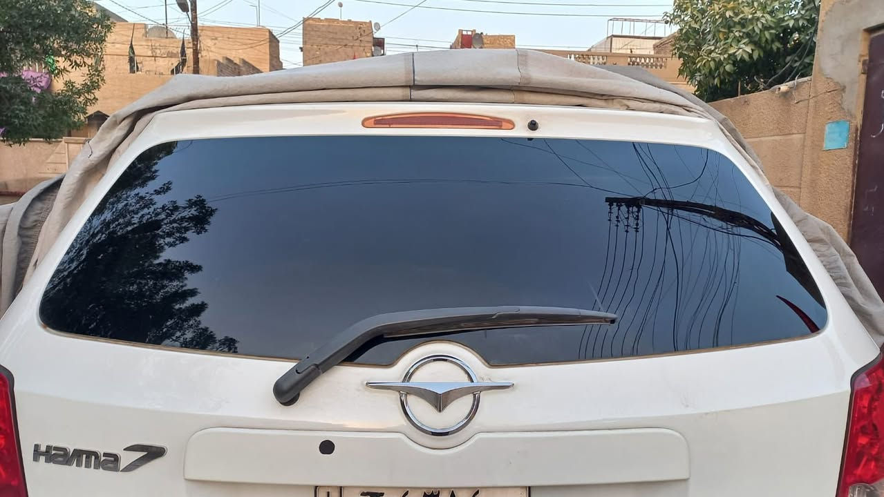 سيارة هيماك ٢٠١٣ رقم بغداد
استعمال شخصي لبنية 

المواصفات:-
اوتماتيك
كرسي كهربائي
كشنات جلد نظيفة 
محرك ٢٠٠٠
تبريد ثلج
فتحه في السقف
ضربه في الدعامية الجهه اليمنى تم تصليحها 

*********** واتساب  ، السعر 68 $ 
سنوية باسمي تحويل ثاني يوم

المكان بغداد الغزالية
