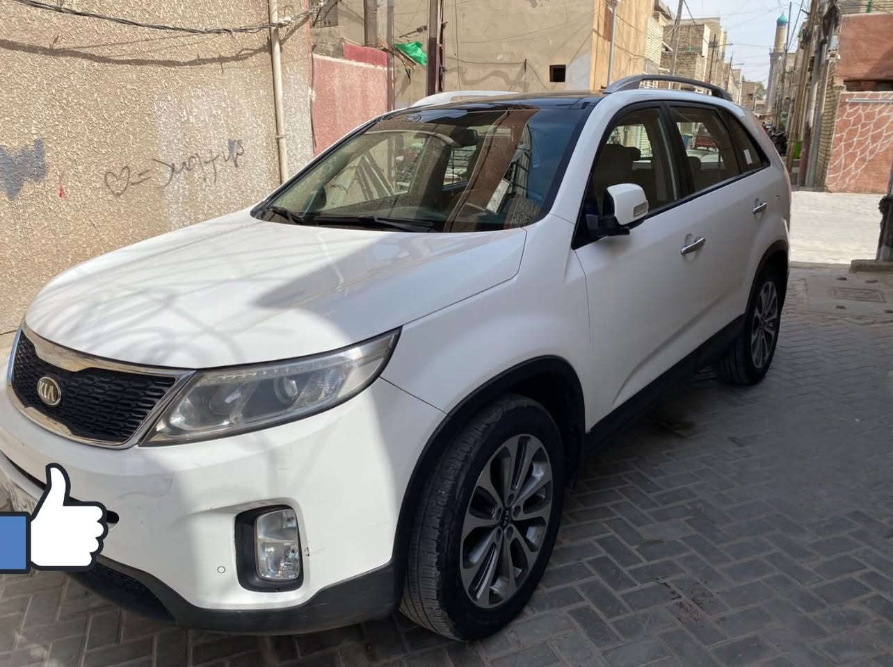 سورنتو خليجي موديل 2014.ماشية 153km.
بصمة ابواب وتشغيل تبريد بيانو تحكم مركزي ومنفصل ثلاث قطع تبريد سبعة راكب ويل كب ستيل مري شفط بانوراما تضام ترحيب كشن كهرباء حساسات امامي خلفي اربعة سلندر كشن جلد رقم بغداد ..السعر 173  وبيها مجال . عنوانها بغداد 

الاتصال ع الرقم ***********
