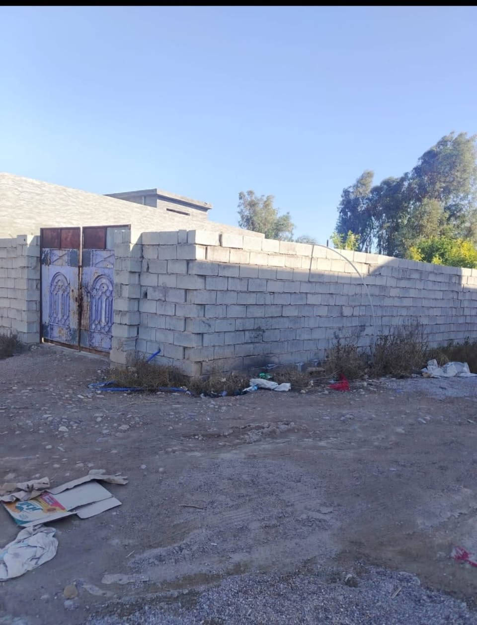 قطعة أرض للبيع
ركن مميز بمساحة 248 متر
متوفرة للبيع كاملة أو نصف قطعة حسب الطلب.
جمعيه الثالثه قرب البزل

💰 السعر: 32 مليون
وقابل للتفاوض للجادين.

📞 للتواصل: ***********

#عقارات
#بيع_وشراء
#اراضي
#عقار_العراق
#مكتب_الاستاذ_محمد_حسن_النجار
