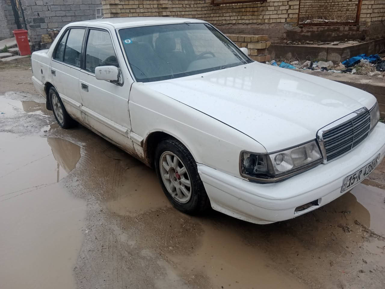 للبيع كيه بونتيشه موديل 95 رقم الانبار 
سنويه لسنه 29 تحويل ثاني يوم
كير مكينه صدر جدد 
بيه نقوصات بسيطه يرادله صبغ حزام 
العنوان الانبار الفلوجه 
السعر، 26وبيه مجال 
***********
***********
