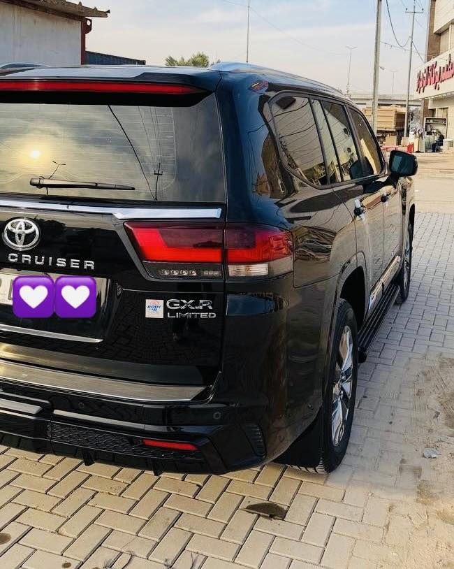 للبيع بسعر جدا مناسب 

لاندكروز 2024 بريم اصل لمتد Limited

الفئة : بلاك اديشن لمتد بريم فول 1/1 

خليجي لون اسود

ماشية 4 الاف كم 

السيارة ع وضع الشركة جديدة بمعنى الكلمة ومكفولة من كلشي شرط الفحص ومغلفة ppf 

مواصفات فول ام الرادار 

رقم اربيل الدولي تحويل مباشر 

مكان السيارة / النجف 

السعر 710 ورقة وبي مجال 

وسعرهة كلش مناسب وبالعافية ع الياخذهة 

***********

***********
