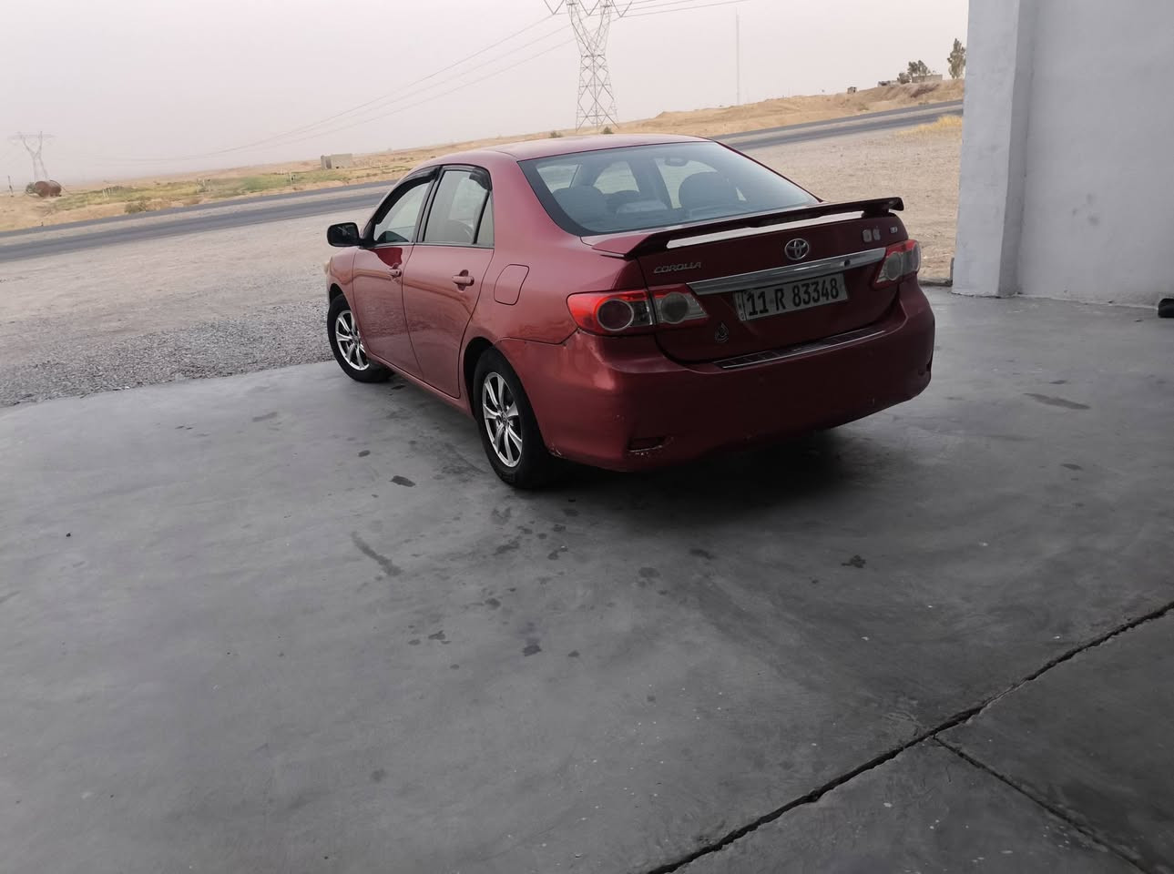 كورولا موديل 2012 صدر امامي خلفي جديد تدفئه تبريد شغاله كير مكينه جديد اي نقص مابي رقم بغداد بسمي مكاني ديالى هذ رقمي اي استفسار *********** سعر 106بي مجال
