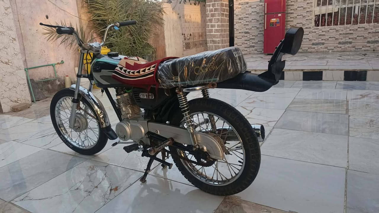 سلام عليكم دراجه البيع وراق صولي رقم شاصي 14 ولمحرك 23 محرك مبدل بس بستم مكان طريق كربلاء نجف عمود 841 شارع صحاري كربلاء متواجد فيس رقم مبايل ***********
