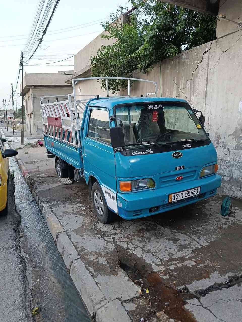 سلام عليكم عندي كيه بنكو موديل ٩٧ 
اني شرعي
كير محرك شرط 
هزه جديده 
طخم جديد 
باتري جديد
سياره جاهزه من كل نواحي
سعر ٦٠
مكان الايمن


**إذا كنت صاحب هذا الإعلان وتريد حذفه لأي سبب، رجاءا أرسل رسالة إلى الدعم الفني**