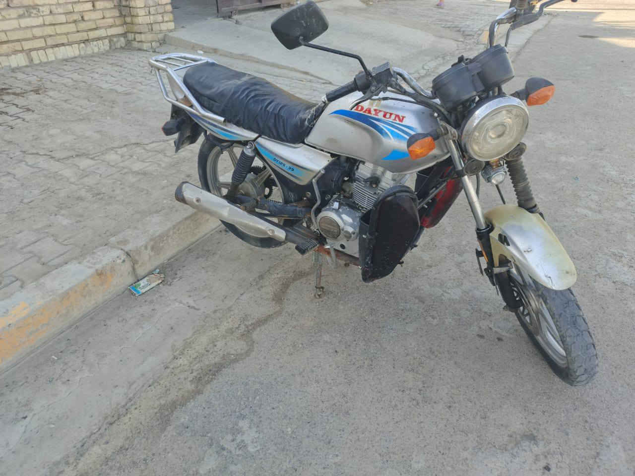 دراجة دايون عضم مرقمة نكليزي بسمي السعر 1250وبيهة مجال مكاني موديل 18المحمودية الهاتف ***********
