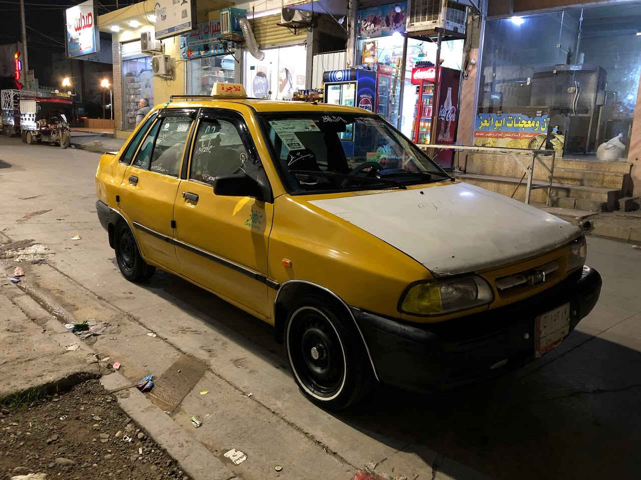 السلام عليكم سايبا للبيع موديل 2009 رقم بغداد مشروع وطني صاحبها الشرعي موجود شرط الوكاله والتحويل كابون بانزين بيها مكينه وكير خير من الله باتري جديد جامات كهرب تدفئه نار تبريد عايزو قايش بس 

السعر 25 وبيها مجال

رقم الهاتف (***********) بي واتساب
