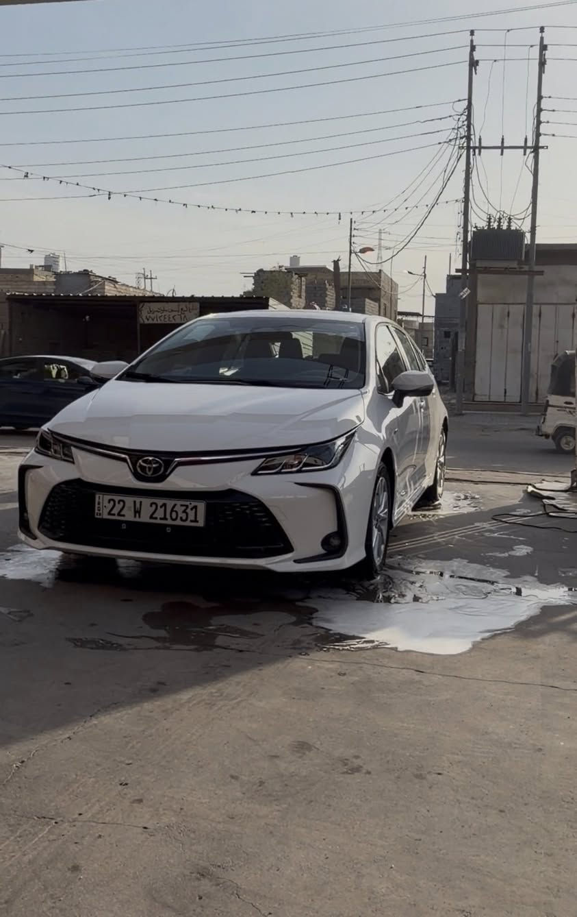 سلام عليكم كورلا هايبرد رقم اربيل  كفالة عامه ماخذها زيرو موديل2025للبيع فقط مكاني بصرة سياره داخلها كله حراري مشتغلها مال جناي دوشمه عامه داخل سياره ع وضع شركة مملعًوب بيها للاتصال فقط ماارد ع تعليقات***********
