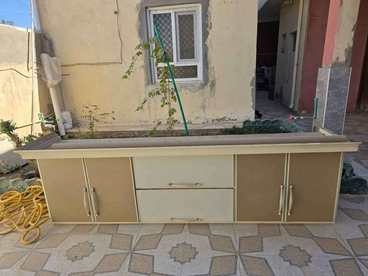 كاونتر للبيع الملحق الفوك قياس مترين و٤٥ والجوا منفصلات قياس ١٩٠ ديوانية, القادسية


**إذا كنت صاحب هذا الإعلان وتريد حذفه لأي سبب، رجاءا أرسل رسالة إلى الدعم الفني**