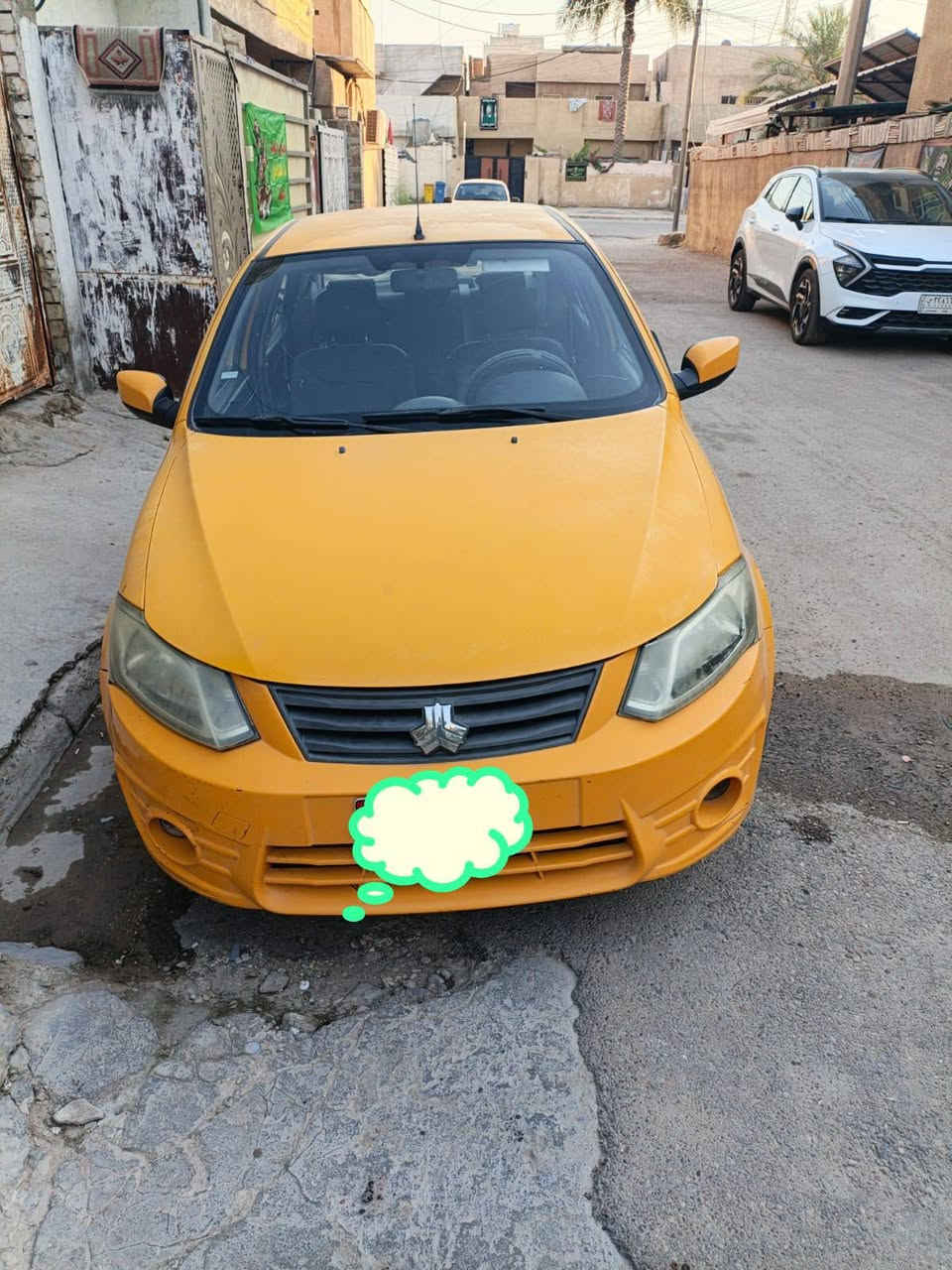 السلام عليكم سياره ساينه موديل 20 
السياره استلام شركه حره بأسمي
مقفوله من دعاميه للدعاميه
السعر 55 وبيها مجال للطيبين 
الرقم بغداد وسياره بغداد 
عنوان البياع الشرطه الخامسه 
رقم الهاتف ***********
