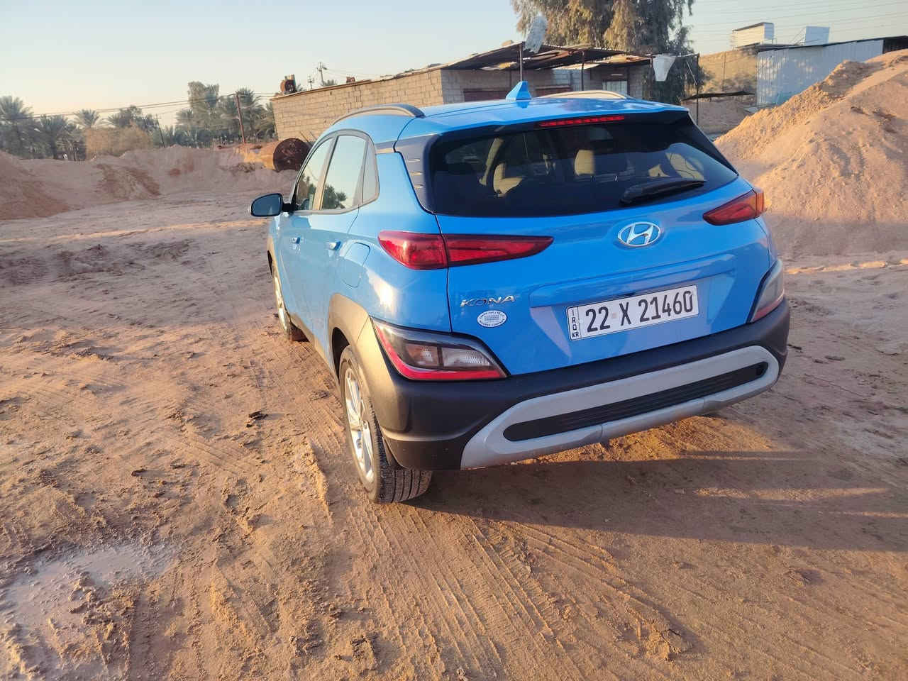 سياره كونه مديل 2023 أمريكي رقم أربيل ***********
