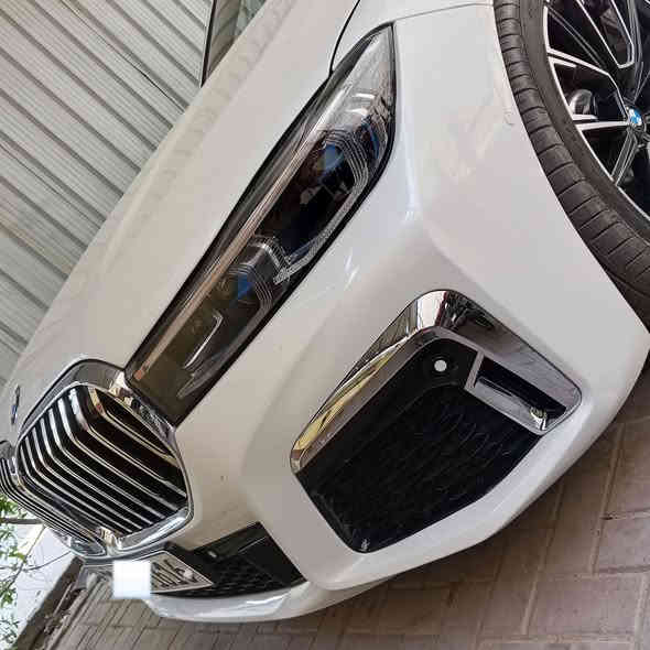 بي ام دبليو  730 Li   موديل 2017
محرك B48.   توربو 2000
ناقل حركه 8 سرعات
خليجيه  وتقريبا فول مواصفات
شاشات خلفيه
فتحه سقف
ايباد خلفي
رادارات جانبيه
داتا شو
5 كامرات
بردات
ابواب شفط
صندوق بل رجل
السياره  خليجيه مكفوله من الحادث  محدثه شكل  M بكج. شكل 22 مشتغلهه بيدي وعندي فيديوات وصور اثناء العمل   صبغ فقط  3 قطع التحديث  شرط وعلى الضمان والفحص بدون حادث    وااغراضهه القديمه كلهه موجوده ومحفوضه  جيداً.  الي يريد يشتريهم وياها  موجودات  بلكامل
اربيل بسمي
بيع  او مراوس.
سعر  345
*********** وات ساب
