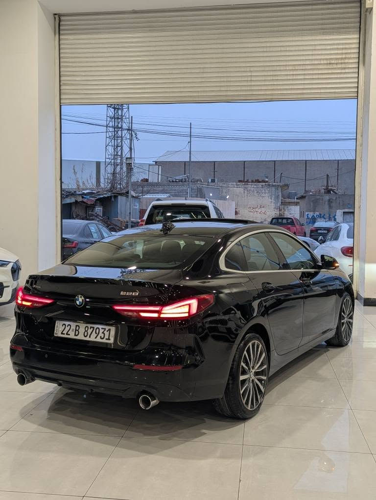 2021 bmw 228i
غرامە 10 وەڕەقە لە سعر دیتە خوار دوای معاملە 
فوول مواسفات
پانوراما کوشن خزن جلد شاشە کامیرە حساس پێش پشت
سەنەوی نویە ڕەقەم نویە
هەزە نویە
هیچ سبوغی نیە ✅
ارباگ بەشەرت کەپسە✅
شوین هەولێڕ
سعر 195$ وەڕەقە
***********
*********** أربيل, العراق
