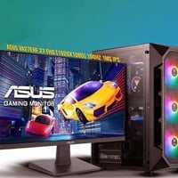 بي سي للبيع مع الشاشة والكيبورد والماوس السعر مليون و 250 وبي مجال للش...