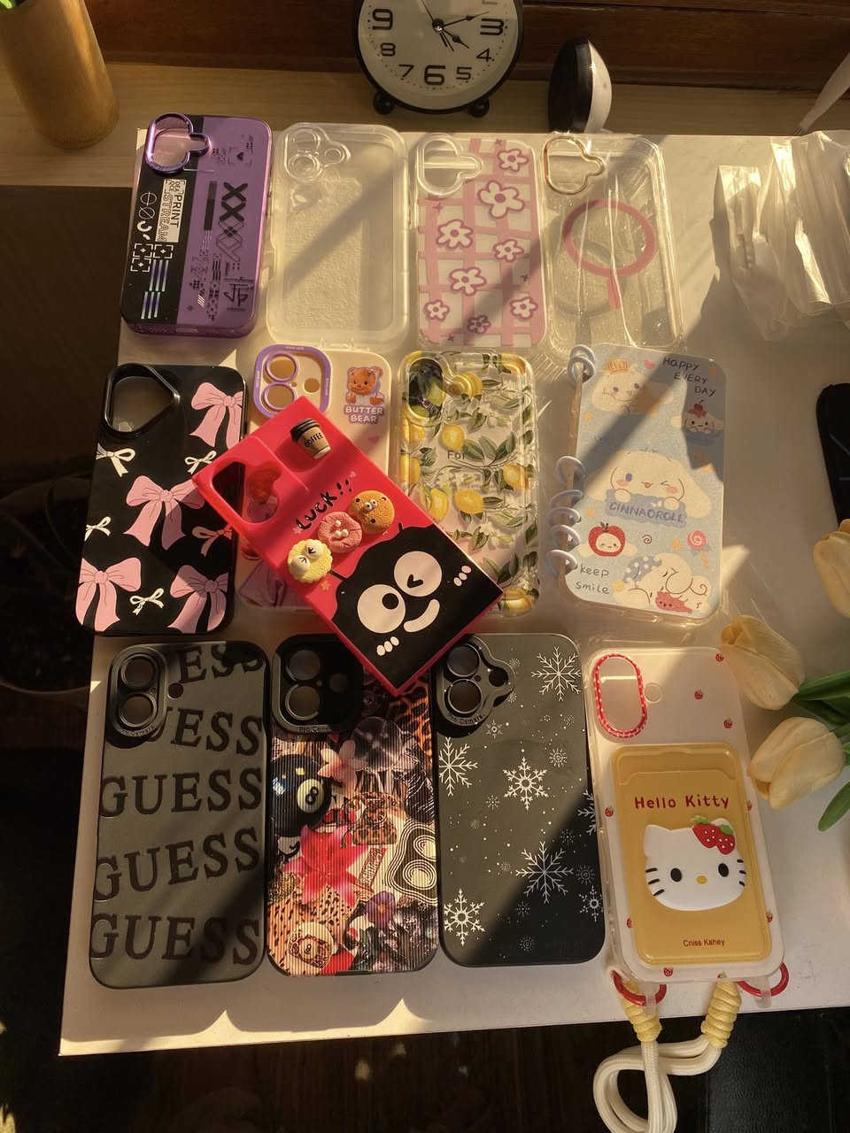 كفرات ايفون ١٦ العادي 

متوفر كفرات لجميع اجهزة الايفون✨️🩷

يوجد توصيل جميع محافضات العراق🌍

سعر الكفر 3 الاف دينار 😉💫

تكدرون تحجزون من الفيس

او من الانستا r20vk 😊 #الجميع  #كفرات #عراق


**إذا كنت صاحب هذا الإعلان وتريد حذفه لأي سبب، رجاءا أرسل رسالة إلى الدعم الفني**