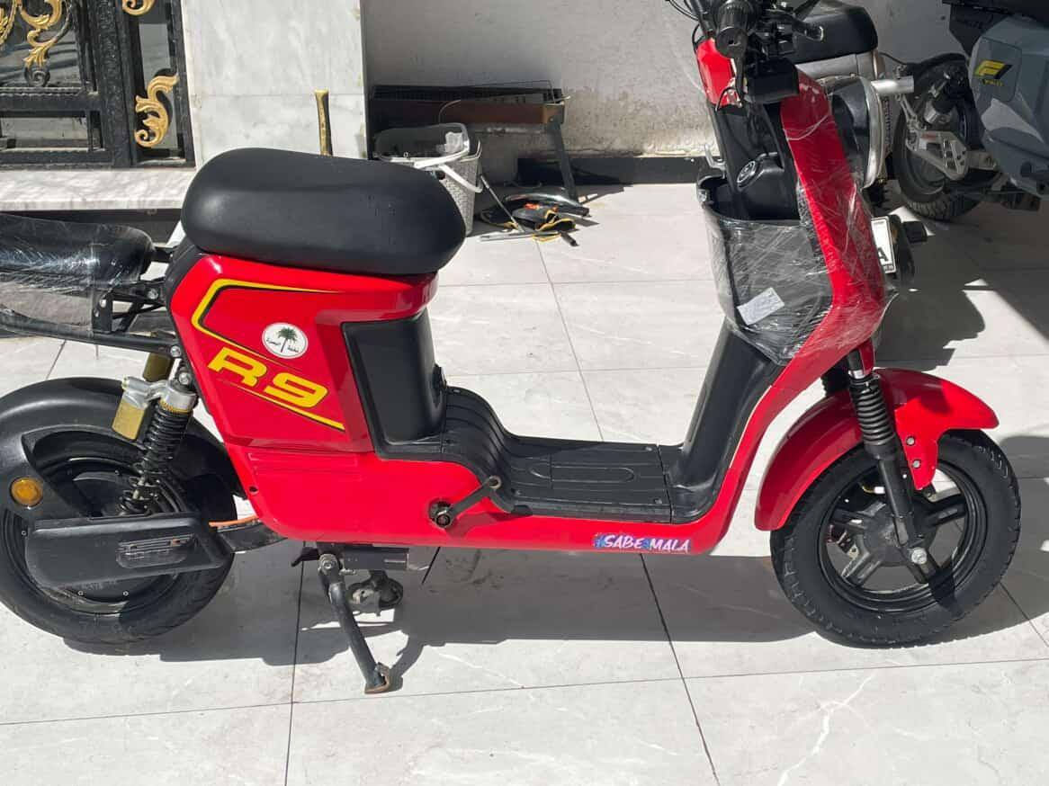 السلام عليكم دراجه شحن r9 نضيفه بطاريات جدد 16امبير السعر خاص للاستفسار مراسله  واتساب هذا رقمي ***********
