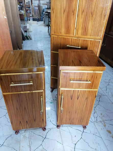 ويستمر المشوار وياكم ✋🏼🪵🔨
تفصال مساعدات ملحق صاج اصلي ثقيل 

"تفصال خصوصي جاهز للتسليم."

يتوفر
تفصال كناتير حسب الطلب صاج عراقي.. 
"غرفة نوم جاهزة.. حسب ذوق الزبون."
معمل سعد النجار العنوان كركوك نهاية شركة الطارق للإستفسار ***********
#نجارة_عراقية #تفصال_حسب_الطلب #معمل_نجارة #خشب_صاج
