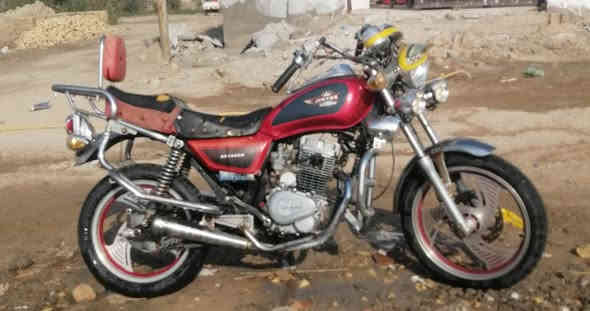 السلام عليكم دراجه للبيع موديل ٢٠١٧ نضيفه نگره سلف اوراق اصوليه وجاهزه من كلشي مكينه مامفتوحه بلاد ***********
