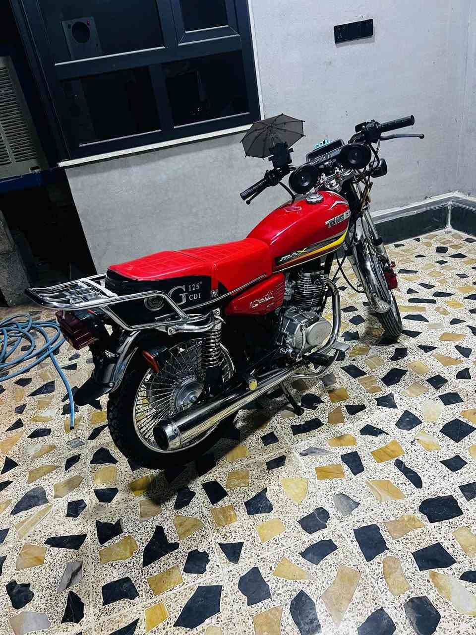 ماطور تايكر شرط اي عيب ما بيها محرك ما مفتوح
موديل 2023
رقمي: ***********
