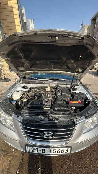 السلام عليكم سوناتا 2009  رقم سليمانيه وبسمي   السنويه لغاية 29كوري بيه صبغ جاملغ الخلفي فقط السياره كير محرك وتبريد وصدر جديدوبيه منظومة غاز 
الجام بي عازل حراري السياره  مال جني السعر 105 وبي مجال العنوان بغداد جميله رقم الهاتف ***********
