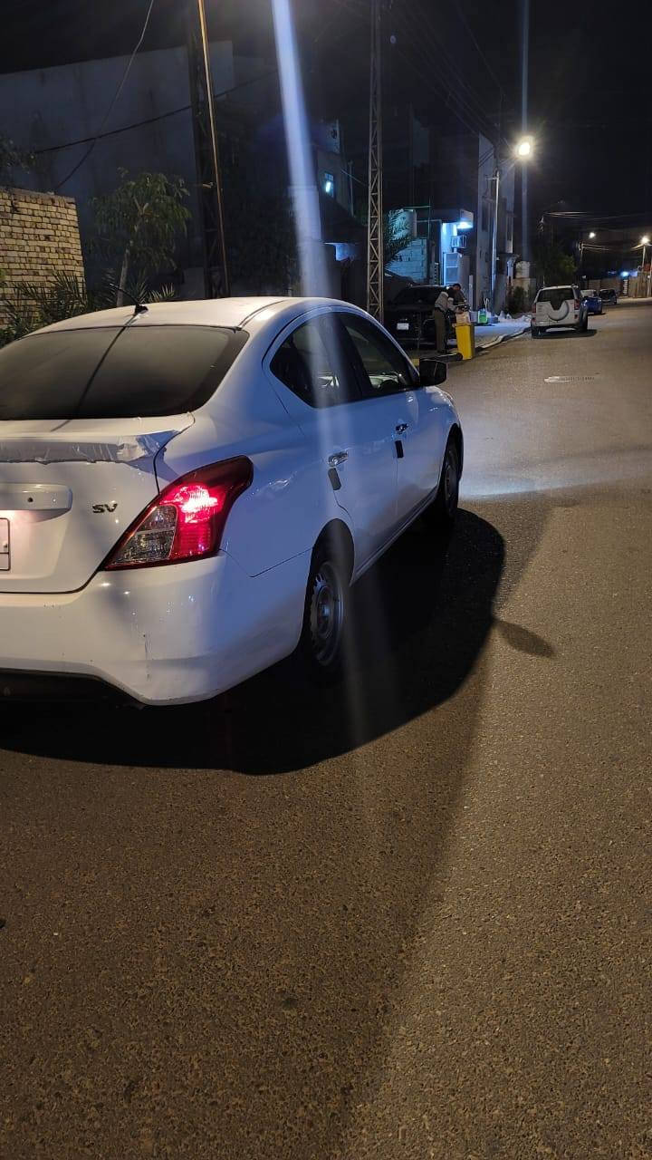 نيسان فيرسا مديل ١٩ كير محرك كفالة السيارة جاهزة المكان البصرة ***********
