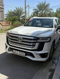 لاندكروز 2025 الفئة VX LIMITED S  ضمان شركة ساز رقم اربيل مميز  +مغلفة...