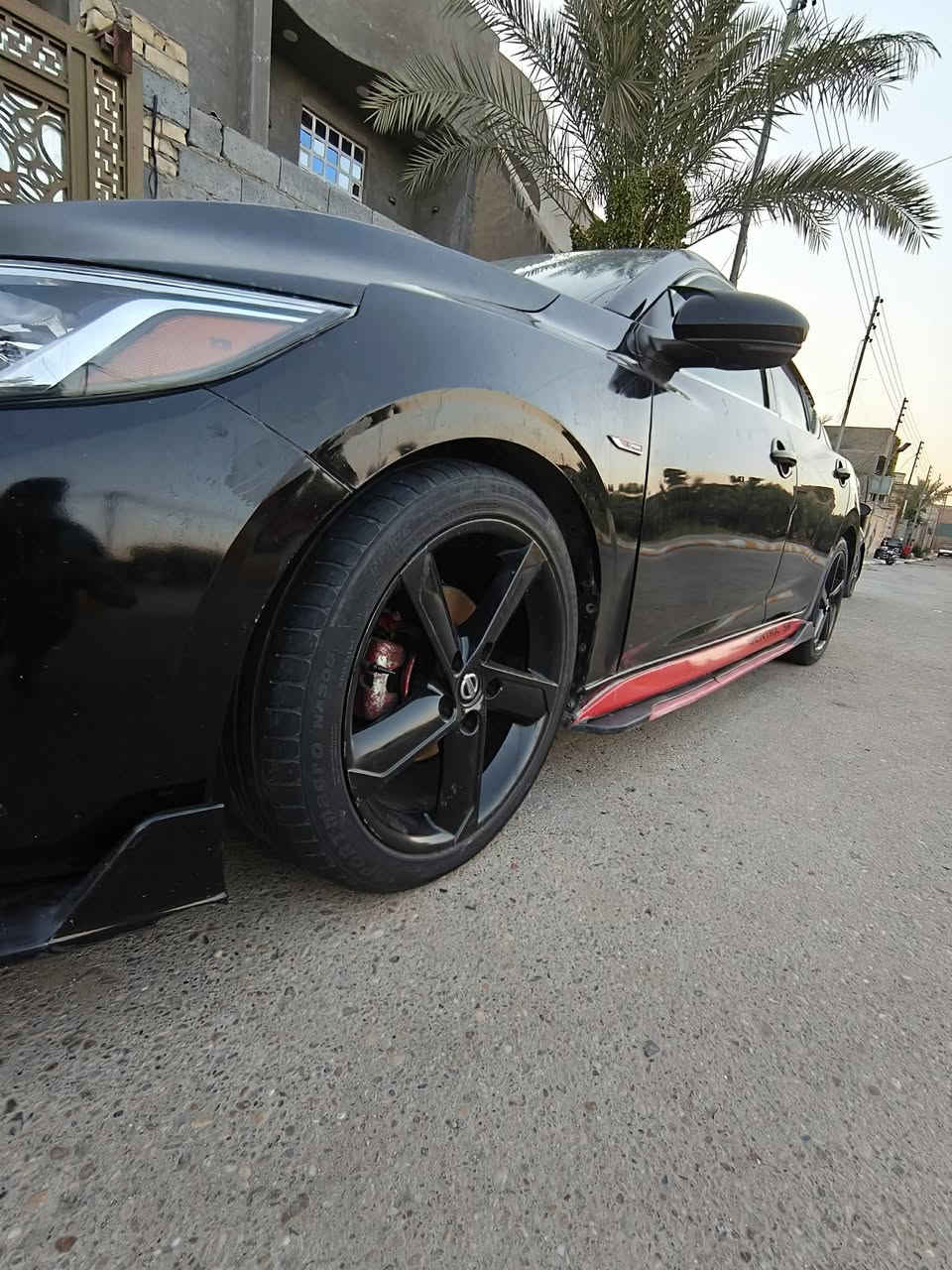 نيسان سنترا 21 معوقين بل 27تنفك حرة
عروسة النيسان SR سيارة رياضية جاهزة من كلشي 

شاشات سستم انارة مزودة لحاية 

 سيارة مكفولة ضررها بنيد فقط 
المكان الفلوجة 
السعر 120قفل

***********
