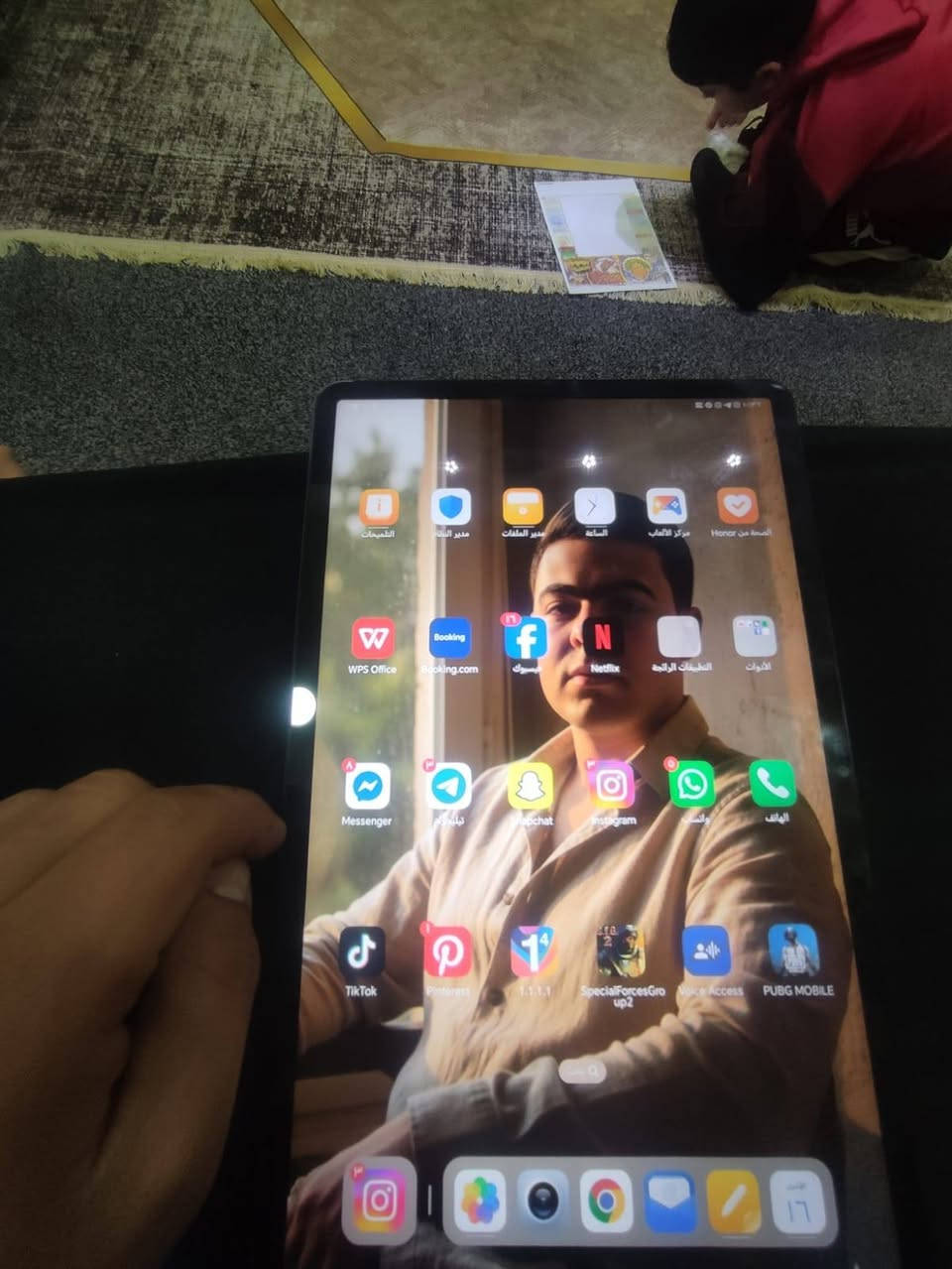 ايباد هونر 9 ذاكره 128 جديد بعده ويا كارتونه+شاحنه مالته الاصليه ببجي فول تصفح فول شغال مامفتوح للمراوس ب11برو


**إذا كنت صاحب هذا الإعلان وتريد حذفه لأي سبب، رجاءا أرسل رسالة إلى الدعم الفني**