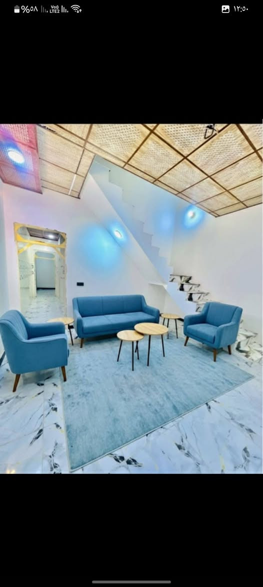 مساحة 100 متر
✅مكانه نجف مجمع بيتي
 مقابيل مجمع لميرات 
جميع لخدمات متوفرء.     { بناء جديد }
✅ماي كهرباء مدارس 
(( سعر مناسب للستفسار واتساب ))
             ***********
