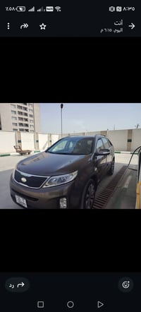 سورنتو ٢٠١٤ خليجي بانوراما ٤ سلندر دوش دفع رباعي ٧ راكب مكفوله ب١٦٠ ها...