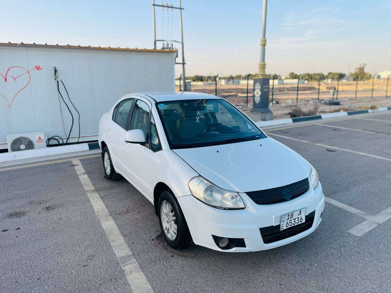 اسلام عليكم للبيع ساسوكي 
موديل 2014
السيارة مكفوله ضربة وتبديل 
قطعتين صبغ فقط 
السيارة جديدة وجاهزة من كلشي كير محرك تخم تاير تبريد تدفئه 
رقم بابل مشروع وطني 
السنويه لغاية 2030
السعر 68
الاستفسار اكثر اتصل //***********
عنوان السياره كربلاء المقدسة اخون مكلف بنشر بيع فقط
