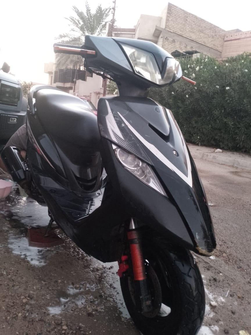 سلام عليكم دراجة للبيع ثعلب 140
دراجة نضيفه كامله مكينه بلاد مامفتوحة مأخذه ركبه دراجة صالي شهرين تجي تفحص وتشوف اوراقها موجودا مابيه اي نقص مكاني بغداد الغزاليه تواصل ع هذ رقم *********** كل توفيق سعره 750 بيه مجال بسيط بدون حراج 👍🏼🩷مأخذه ب 950
