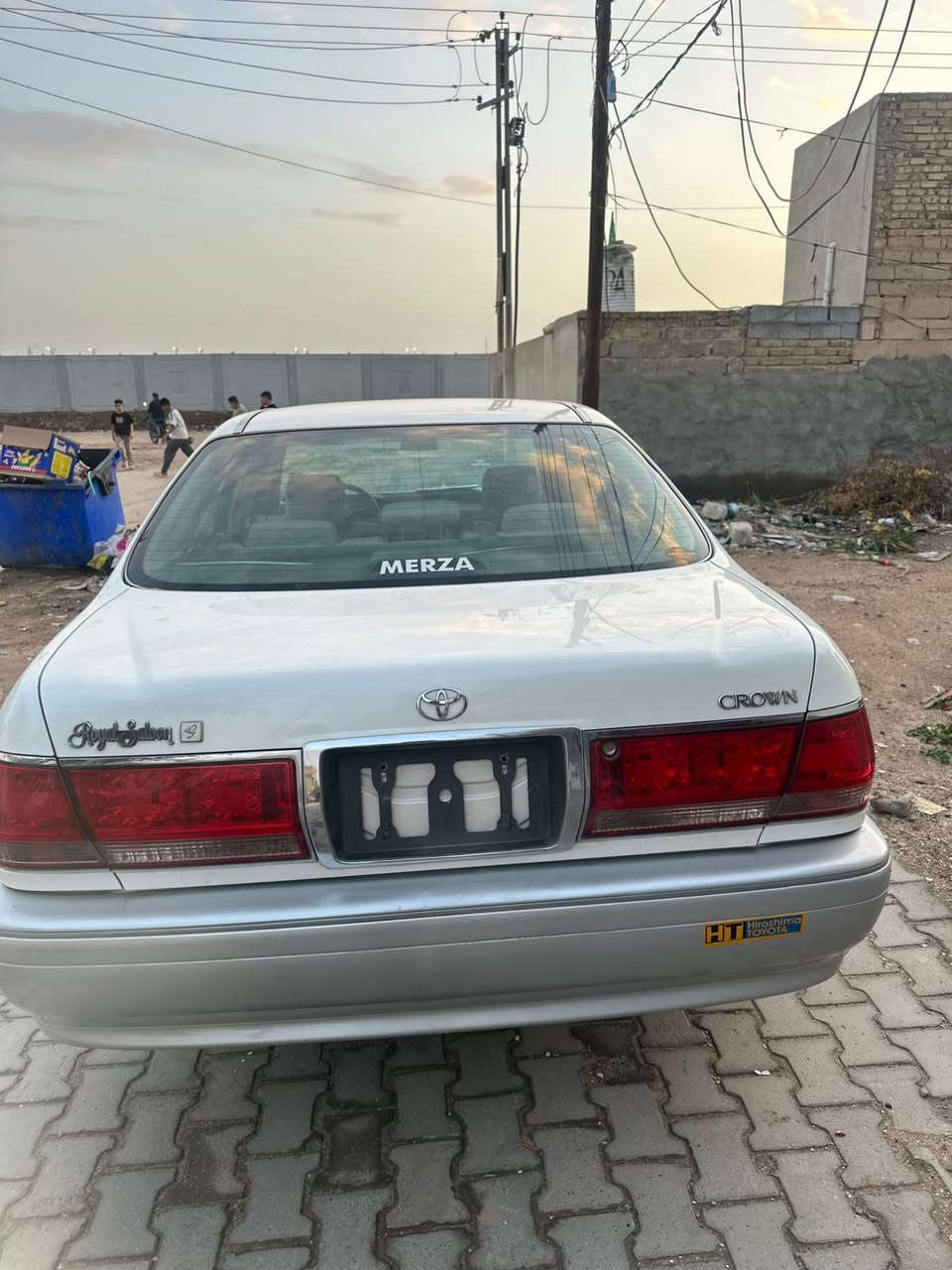 سلام عليكم
ملكة 4 دگم
كرستال اصل
موديل 2002
شاصي 175
تبريد خلفي
ثلاجة
ويل نجمه
تخم تاير
ماشية 100
كفاله عامة
السيارة دخول جديد حاوية
جديدة كارتون بمعنى الكلمة
ملاحظة / السيارة مفحوصة ومسقطلها رقم
مكانها كربلاء
***********
للمعرفة السعر اتصل
ورقمي بي واتس اب
واذا جهازك مابي رصيد رمشلي وتدلل
