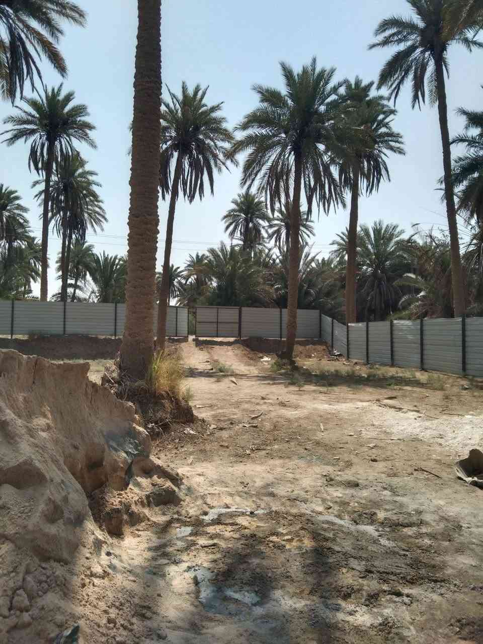 للبيع .. للبيع .. 
نصف دونم على شط الكوفة في النجف منطقة القزوينية مقابل مشروع ماء الكوفة طابو ملك بالاصل عثماني الأسود مسيجة بالكامل والشط مشتغليه حجر الواجهة ٢٨م و العمق ٤٥م منطقة شاليهات وسكن محافظات تصلح استثمار ومتوفر كامل الخدمات ماء وكهرباء ومدارس ومستوصف وخط كيات وتبعد عن جسر الامام علي عليه السلام ٣ كيلو تقريبا وجيرانها ذهب وشخصيات عاليمين قاضي وعاليسار الارض مهندس وبسعر مناسب قابل للتفاوض للأستفسار أكثر الاتصال على الرقم خاص او واتس  ***********
