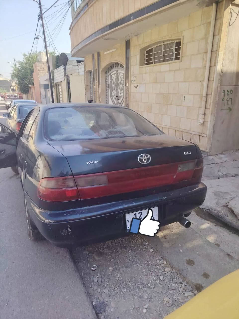 للبيع فرخ بطه
موديل 93

رقم جديد هزه لي شهر السابع تنتهي

محرك16 بي صرف 

طخم الخلفي جديد 

صبغ جماليه عام

السعر 40وبيها مجال للطيبين

***********

***********
