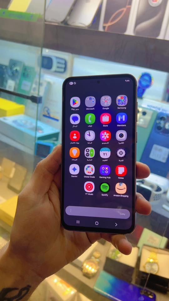 السلام عليكم سامسونك S23FE ذاكره 256 عشوايه 8 دبل خط الجهاز فول سلاسه بالمس السعر 350 الف قفل قفل عنوان بغداد المشتل شارع الجامع ***********
