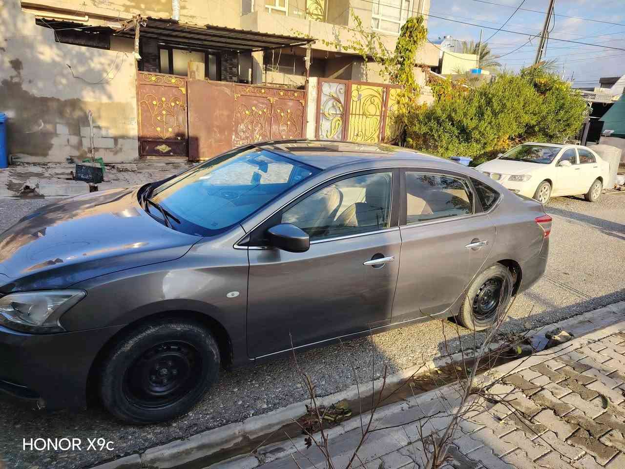 السلام عليكم تراوس نيسان سنترا 2015 خليجي راقام  سليماني)*********** (سعر 105 مكان كركوك
