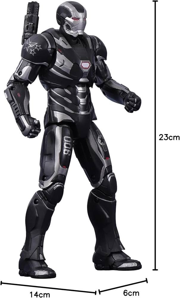 مجسم شخصية War Machine من فيلم Avengers Endgame
السعر 25 الف


**إذا كنت صاحب هذا الإعلان وتريد حذفه لأي سبب، رجاءا أرسل رسالة إلى الدعم الفني**