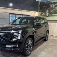 نيسان باترول PLATINUM 2026) Twin Turbo  عداد : 1000 فقط  كم زيرو  السع...