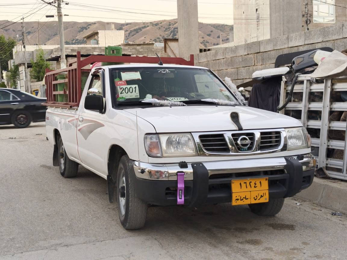 نیسان بۆ قرۆشتن ماشاللە هەتا بڵیت پاکە مۆدیل 2001 تەبرید دووپارچەی بۆیخە هەموو گیانی وەک شەریکە ماوەتۆ  ***********لەپینجوینە*********** السليمانية, العراق
